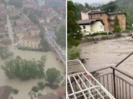 inundaciones en Italia