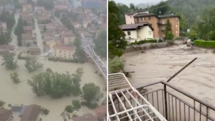 inundaciones en Italia